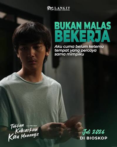 Siapa yang related sama Dika nih? 👀 Coba ceritain di kolom komentar!  Temani perjalanan Dika di: 𝑻𝒂𝒌𝒌𝒂𝒏 𝑲𝒖𝒃𝒊𝒂𝒓𝒌𝒂𝒏 𝑲𝒂𝒖  𝑴𝒆𝒏𝒂𝒏𝒈𝒊𝒔 𝑨 𝑭𝒊𝒍𝒎 𝒃𝒚 𝑭𝒆𝒓𝒍𝒚 𝑯𝒂𝒍𝒊𝒎 𝑷𝒓𝒐𝒅𝒖𝒄𝒆𝒅  𝒃𝒚 𝑳𝒂𝒏𝒈𝒊𝒕 𝑷𝒊𝒄𝒕𝒖𝒓𝒆𝒔 ...