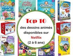 Top 10 Des Dessins Animes Pour Enfants Disponibles Sur Netflix 2 A 6 Ans Netflix Seriesenfants Dessin Anime Enfant Dessin Anime Top Dessin Anime