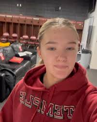 It's official!! Join us in welcoming Brooke Kane to the TUWS family! 🍒🦉