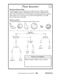 The logician picked the barber who had given his rival the better haircut. Fruit Detective 3rd Grade 4th Grade Science Worksheet Greatschools