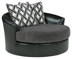 Kumasi Oversized Swivel Accent Chair 3220221 Chairs Winner Furniture