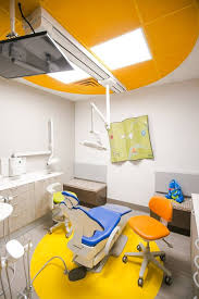A Dec 500 Dental Chair Colorful Pediatric Dental Practice Clinic Interior Design Pediatric Dental Office Design Pediatric Dental Office