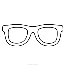 Sunglasses coloring pages for kids toddlers kindergarten to color and print. Sunglasses Coloring Page Ultra Coloring Pages