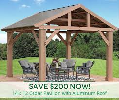 Maybe you would like to learn more about one of these? Yardistry Buy The 14 X 12 Pavilion At Your Local Costco Facebook