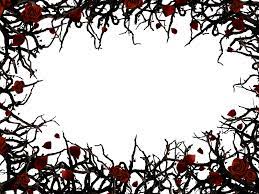 Roses And Thorns Border Frame Png Background Free Old Photo Texture Photo Texture Geometric Textures