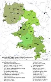 ¡el mapa creado por gente como tú! Biogeographic Units Of The Iberian Peninsula And Baelaric Islands To District Level A Concise Synopsis Springerlink