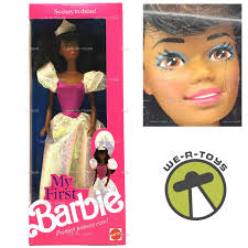 Barbie My First Barbie Princess Doll African American