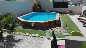 deco generale du jardin herault 34 amenagement du jardin avec piscine bois semi enterree amenagement piscine hors sol piscine bois amenagement piscine