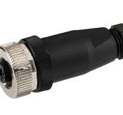 RS PRO Circular Connector, 4 Contacts, Screw Mount, M12 Connector, Socket,  Female, IP67