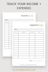 Business Finance Planner For Online Business Owners Etsy In 2020 Finance Planner Business Planner Small Business Planner