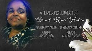 Homegoing Service for Brenda Renee Hudson