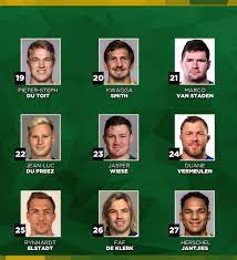 Jun 08, 2021 · the springboks who will face the lions: Graphic Springbok Squad For Georgia British Irish Lions Tests