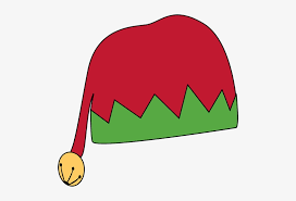 Christmas elf character children coloring page line art isolated on white. Elf Hat Clip Art Coloring Pages Clip Art Free Transparent Png Download Pngkey