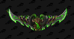 How to get legion demon hunter class mount in bfa or shadowlands? Havoc Demon Hunter Artifact Weapon Twinblades Of The Deceiver Guides Wowhead