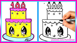 480x360 how to draw a birthday cake. Pictures On How To Draw A Birthday Cake