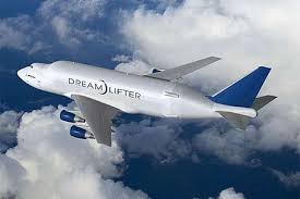 The boeing 747 'dreamlifter' is the world's longest cargo aircraft, and certainly one of the more visually striking as well. Sources Dreamlifter Deal Part Of 747 8 Compensation To Atlas News Flight Global
