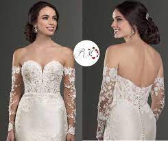 Detachable Sleeves Wedding Dresses Bridal Wear Bolero Wedding