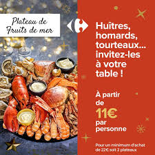 Carrefour Traiteur En 2020 Recettes De Cuisine Tourteaux Plateau De Fruits De Mer