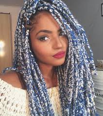 U should actually go natural no more perm if you want long healthy hair. 20 Cosy Hairstyles With Yarn Braids