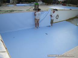 Etanchéité piscine accueil pvc armé liner enduit devis. Pose De Liner Arme Pvc Sur Montpellier Et 34