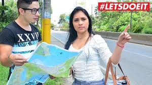 LETSDOEIT - Hot Colombian Escort Tricked Into Sex By Tourists