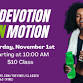Devotion in Motion event image