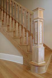 Bennett Stair Company Inc Box Newels Wooden Stairs Stairway Design Wooden Staircase Railing