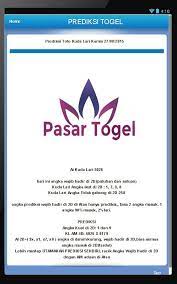 Pasar Togel 4d Lottery Result For Android Apk Download