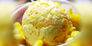 **kuantiti aiskrim ini akan naik 2 kali ganda dari asal. Resepi Aiskrim Malaysia Jagung