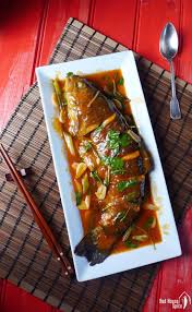 I adapted this recipe from martin yan's cooking i was looking for a recipe of sweet and sour sauce without use of pineapples i will try your recipe and share how it will turn out thanks for the same. Sweet And Sour Fish ç³–é†‹é±¼ Red House Spice