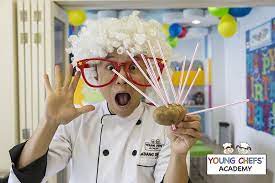 It S All About Having A Positive Attitude Young Chefs Chef Academy Chef
