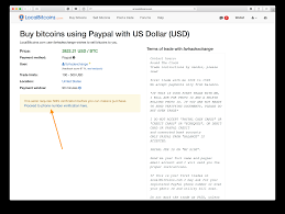 Choose the cryptocurrency you'll like to purchase, which in this case is bitcoin. How To Buy Bitcoin With Paypal No Id How To Earn In Btc Clicks