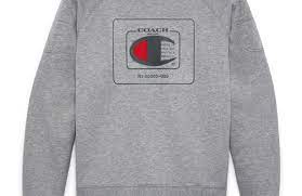 Shop champion clothing for men at pacsun and enjoy free shipping on all orders over $50! Coach Champion Team On Elevated Collection Wwd