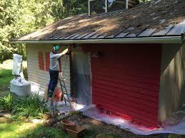 Furniture and architectural details are often unfinished and look like they were brought in from outside with little alteration. Let S Paint The Barn Red Hometalk