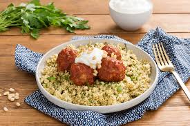 Maybe you would like to learn more about one of these? Lamb Meatballs With Herb Couscous Casbah Natural Foods