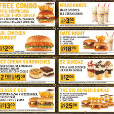 Carls jr coupons & deals. Carl S Jr May Coupons Free Combo With Brewhouse Bacon Burger Jr Chicken Burger 2 Sundae 2 More Choicecheapies