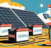 Cara Membangun Sistem Tenaga Surya dengan Baterai LiFePO4