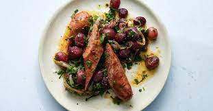 A Truly Exceptional Sheet Pan Meal Published 2019 Sheet Pan Recipes Recipes Onion Recipes