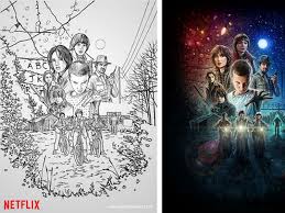 Check spelling or type a new query. Stranger Things Poster Began As Sketch Created With Ipad Pro And Apple Pencil Macrumors