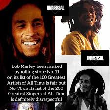 No knock to prince or micheal Jackson....but Bob Marley is #1 for me