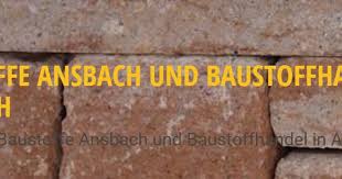 Baustoffe Ansbach Und Baustoffhandel In Ansbach Baustoffe Knorr Baustoffe Rohbau