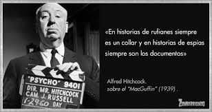 Resultado de imagen de Frases de Alfred Hitchcock