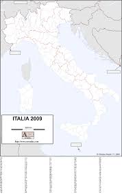 Geography games, quiz game, blank maps, geogames, educational games, outline map, exercise, classroom. Euratlas Info Blank Map Of Italy 2009 In Color