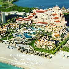 Omni Cancun Resort Cancun Mexico 5 Nights In Luxury Beachfront Accommodations Includes Unlimited Meals Drinks And Al Cancun Resorts Cancun Trip Cancun Mexico