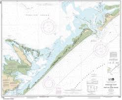 11550 Ocracoke Inlet And Part Of Core Sound Nautical Chart