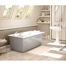 Has updated its lineup with a new model. Bathroom Air Bathtubs Silver Decorative Plumbing Supply San Carlos California