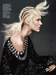 Hair By James Pecis For Vogue Russia Editorial Hair Creative Hairstyles Beauty Shoot