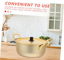 Amazon.com: CIYODO Korean Aluminum Ramen Pot Lid Instant ...