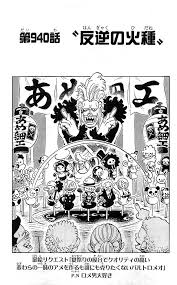 The kidnapped momonosuke! and as the title and preview for the episode suggests, luffy . Chapter 940 One Piece Wiki Fandom
