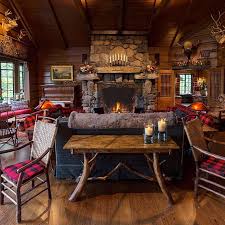 Fortunate To Have Made Several Rustic Pieces For The Point S Great Room Photo Credit The Point Rustic House Rustic Cabin Decor Adirondack Rustic Furniture